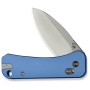 Ніж Weknife Banter 2, Blue Aluminum, Satin (WE23075-1)