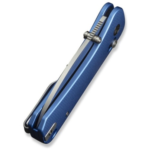 Ніж Weknife Banter 2, Blue Aluminum, Satin (WE23075-1)