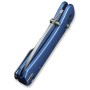 Ніж Weknife Banter 2, Blue Aluminum, Satin (WE23075-1)