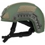 Шолом військовий Ukrainian Armor FAST Устраш 1.0, розмір M, зелений (FASTMRG)