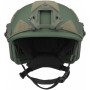 Шолом військовий Ukrainian Armor FAST Устраш 1.0, розмір M, зелений (FASTMRG)