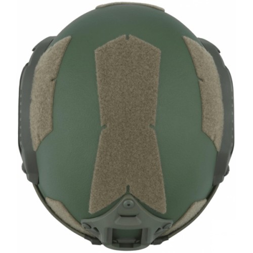 Шолом військовий Ukrainian Armor FAST Устраш 1.0, розмір M, зелений (FASTMRG)