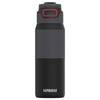 Термокружка Kambukka Elton Insulated 750 мл чорний/червоний (11-03013)