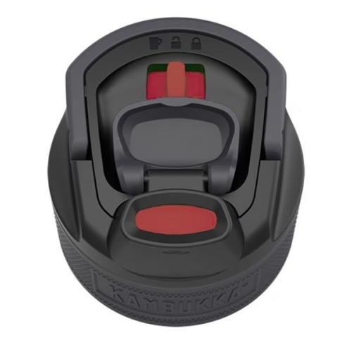 Термокружка Kambukka Elton Insulated 750 мл чорний/червоний (11-03013)