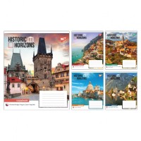 Зошит Yes Historic Horizons А5 96 аркушів клітинка (767889)