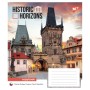 Зошит Yes Historic Horizons А5 96 аркушів клітинка (767889)
