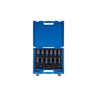 Набір торцевих головок KING TONY 3/4" ударних подовжених 19-41 мм 8 шт. (6414MP)