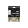 Патч-корд 1.5м S/FTP Cat 6A CU LSZH yellow Cablexpert (PP6A-LSZHCU-Y-1.5M)