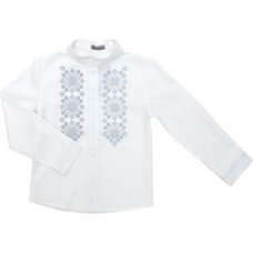 Сорочка дитяча Brilliant з вишивкою Оберіг (24113-134B-white)