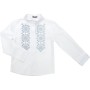 Сорочка дитяча Brilliant з вишивкою Оберіг (24113-134B-white)