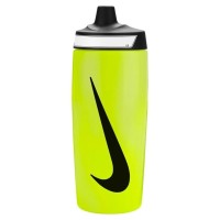 Пляшка для води Nike REFUEL BOTTLE GRIP 18 OZ N.100.9955.753.18 жовтий, чорний 532 мл (887791762382)