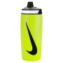 Пляшка для води Nike REFUEL BOTTLE GRIP 18 OZ N.100.9955.753.18 жовтий, чорний 532 мл (887791762382)