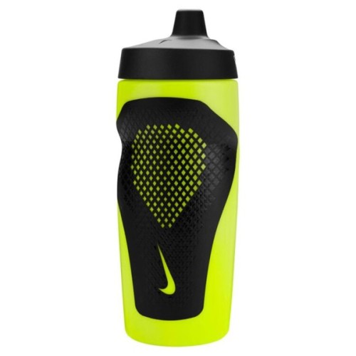 Пляшка для води Nike REFUEL BOTTLE GRIP 18 OZ N.100.9955.753.18 жовтий, чорний 532 мл (887791762382)