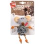 Іграшка для котів GiGwi Catch&Scratch Миша з дзвіночком 8 см (2300)
