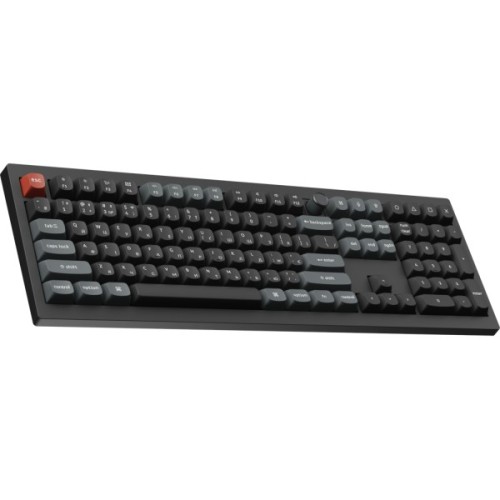 Клавіатура Keychron V6 Ultra Keychron Red Switch RGB UA Black (V6U-D1-UA)
