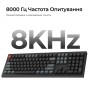 Клавіатура Keychron V6 Ultra Keychron Red Switch RGB UA Black (V6U-D1-UA)