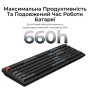 Клавіатура Keychron V6 Ultra Keychron Red Switch RGB UA Black (V6U-D1-UA)