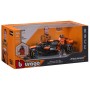 Масштабна модель автомобіля Bburago Автомодель з фігуркою - McLaren MCL38, 1:24 (18-28040)