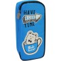 Пенал Cool For School 1 відділення Блакитний (B-8691-blue)