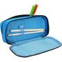 Пенал Cool For School 1 відділення Блакитний (B-8691-blue)