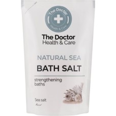 Сіль для ванн The Doctor Натуральна морська Дой-пак 500 г (4823015921735)