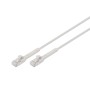 Патч-корд 1.5м, SFTP, cat.6A, AWG 32/7, Cu, TPE-LSZH, гнучкий, grey Digitus (DK-1632-A-015B)