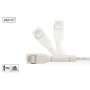 Патч-корд 1.5м, SFTP, cat.6A, AWG 32/7, Cu, TPE-LSZH, гнучкий, grey Digitus (DK-1632-A-015B)