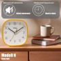 Настільний годинник Technoline Modell N Yellow (Modell N) (DAS303012)