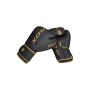 Боксерські рукавички RDX F6 Kara Matte Golden 16 унцій (BGR-F6MGL-16OZ)