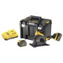 Штроборіз DeWALT 54V XR FLEXVOLT Li-lon, диск 125х22.23 мм, 2x6Ah, TSTAK (DCG200T2)