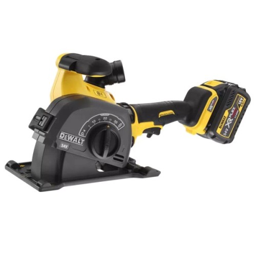 Штроборіз DeWALT 54V XR FLEXVOLT Li-lon, диск 125х22.23 мм, 2x6Ah, TSTAK (DCG200T2)