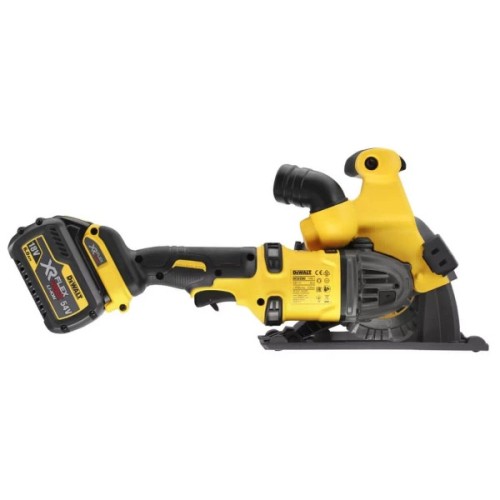 Штроборіз DeWALT 54V XR FLEXVOLT Li-lon, диск 125х22.23 мм, 2x6Ah, TSTAK (DCG200T2)