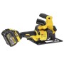 Штроборіз DeWALT 54V XR FLEXVOLT Li-lon, диск 125х22.23 мм, 2x6Ah, TSTAK (DCG200T2)