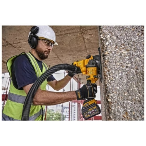 Штроборіз DeWALT 54V XR FLEXVOLT Li-lon, диск 125х22.23 мм, 2x6Ah, TSTAK (DCG200T2)
