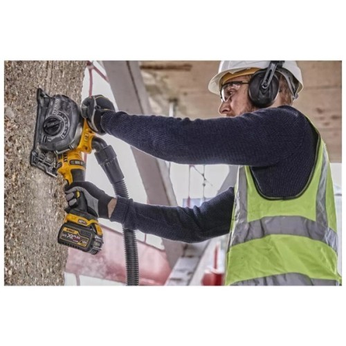 Штроборіз DeWALT 54V XR FLEXVOLT Li-lon, диск 125х22.23 мм, 2x6Ah, TSTAK (DCG200T2)