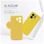 Чохол до мобільного телефона ACCLAB Silicone Case Infinix Smart 9 Yellow (1283126601316)