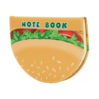 Блокнот Maxi PU фігурний В6, 80 аркушів, кремовий папір, лінія (MX26266)