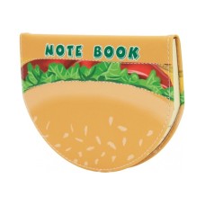 Блокнот Maxi PU фігурний В6, 80 аркушів, кремовий папір, лінія (MX26266)