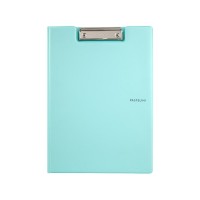 Клипборд-папка Axent Pastelini з металевим кліпом А4 вініл М'ятна (2514-18-A)