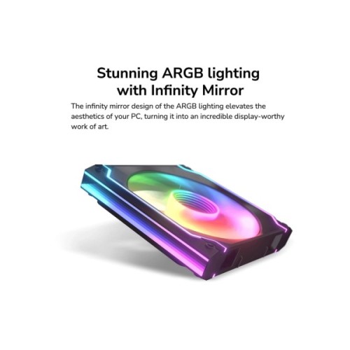 Кулер до корпусу Cougar SC140 ARGB RB