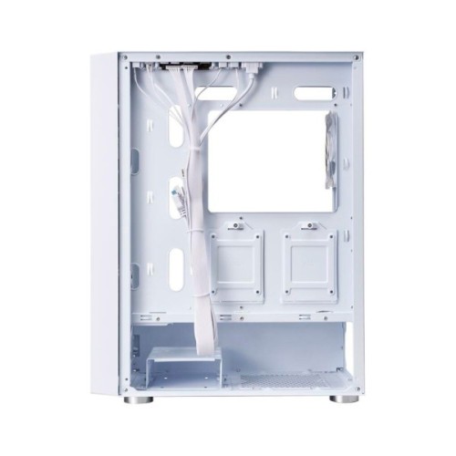 Корпус для ПК 1stPlayer Go6-WH-4FS7-W