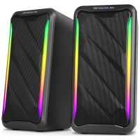 Акустична система REAL-EL S-130 USB Black (EL121100018)