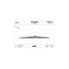 Щітка склоочисника Valeo 575555