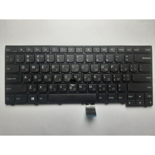 Клавіатура ноутбука Lenovo ThinkPad T440/T440P/T440S/L440/E431/E440/L450/T431s/T450 чер (A46066)