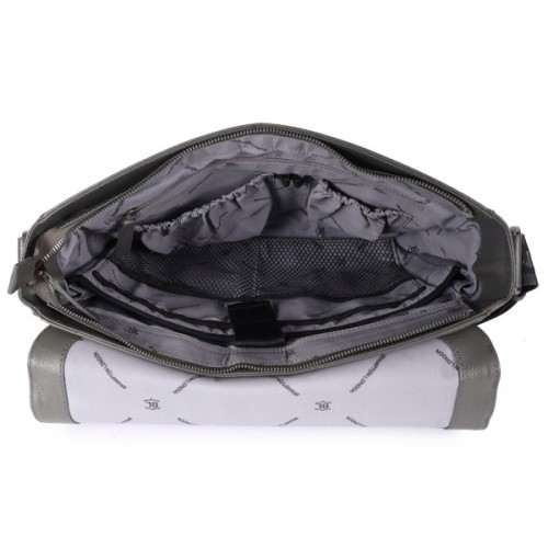 Сумка Brampton London Emissary Grey (64403 GREY)