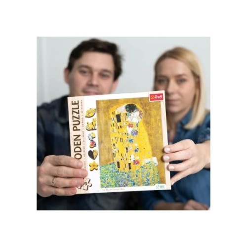 Пазл Trefl Wooden Поцілунок 200 елементів (5900511202472)