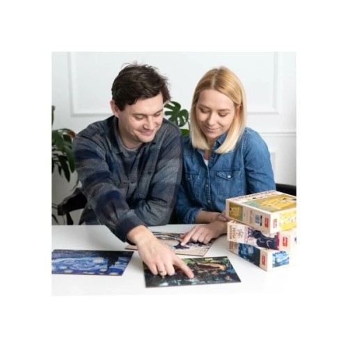 Пазл Trefl Wooden Поцілунок 200 елементів (5900511202472)