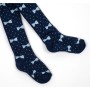 Колготки дитячі UCS Socks махрові (M1C0301-2043-1G-blue)