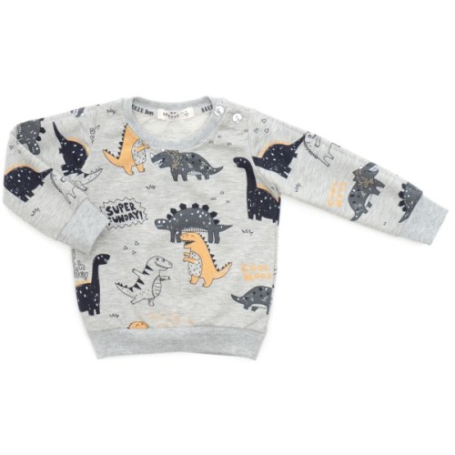 Спортивний костюм дитячий Breeze з динозаврами (18889-98B-yellow)