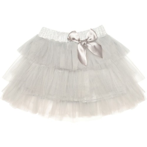 Спідниця дитяча Breeze фатінова багатошарова (9938-134G-gray)